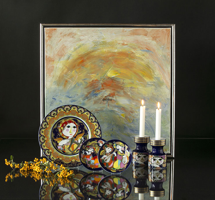 Wiinblad Aladdin Motiv Nr. 2, Rosentahl Björn Wiinblad