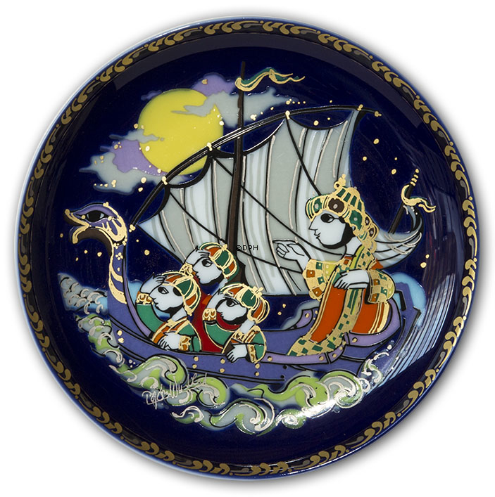 Wiinblad, Sindbad Teller Nr. 1