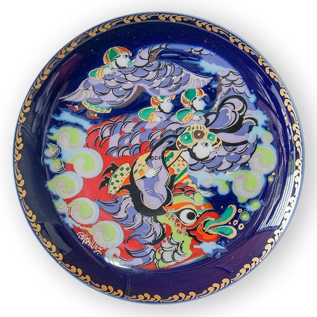 Wiinblad, Sindbad Teller-Nr. 2