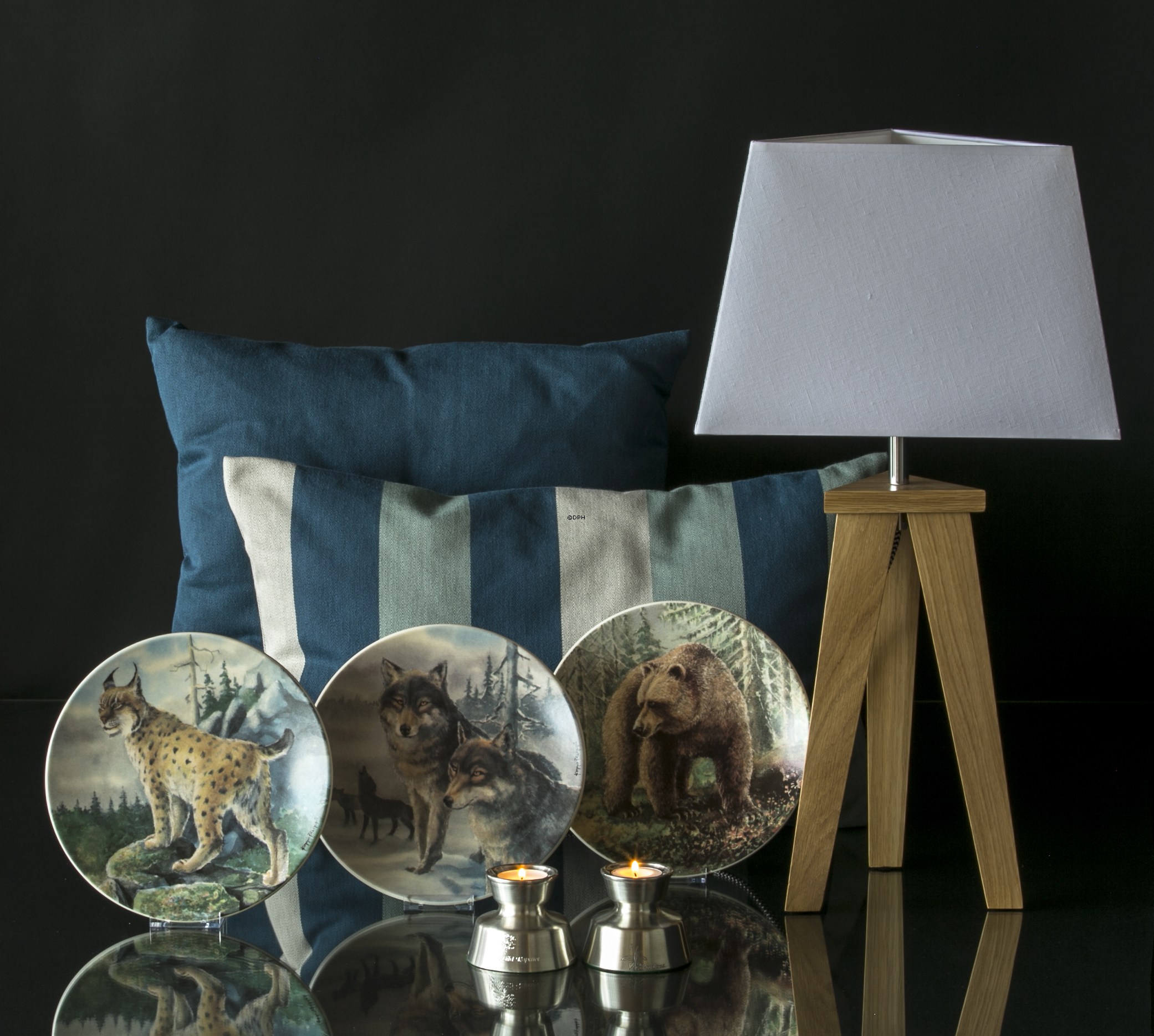 Arabia Predator Plate mit Luchs