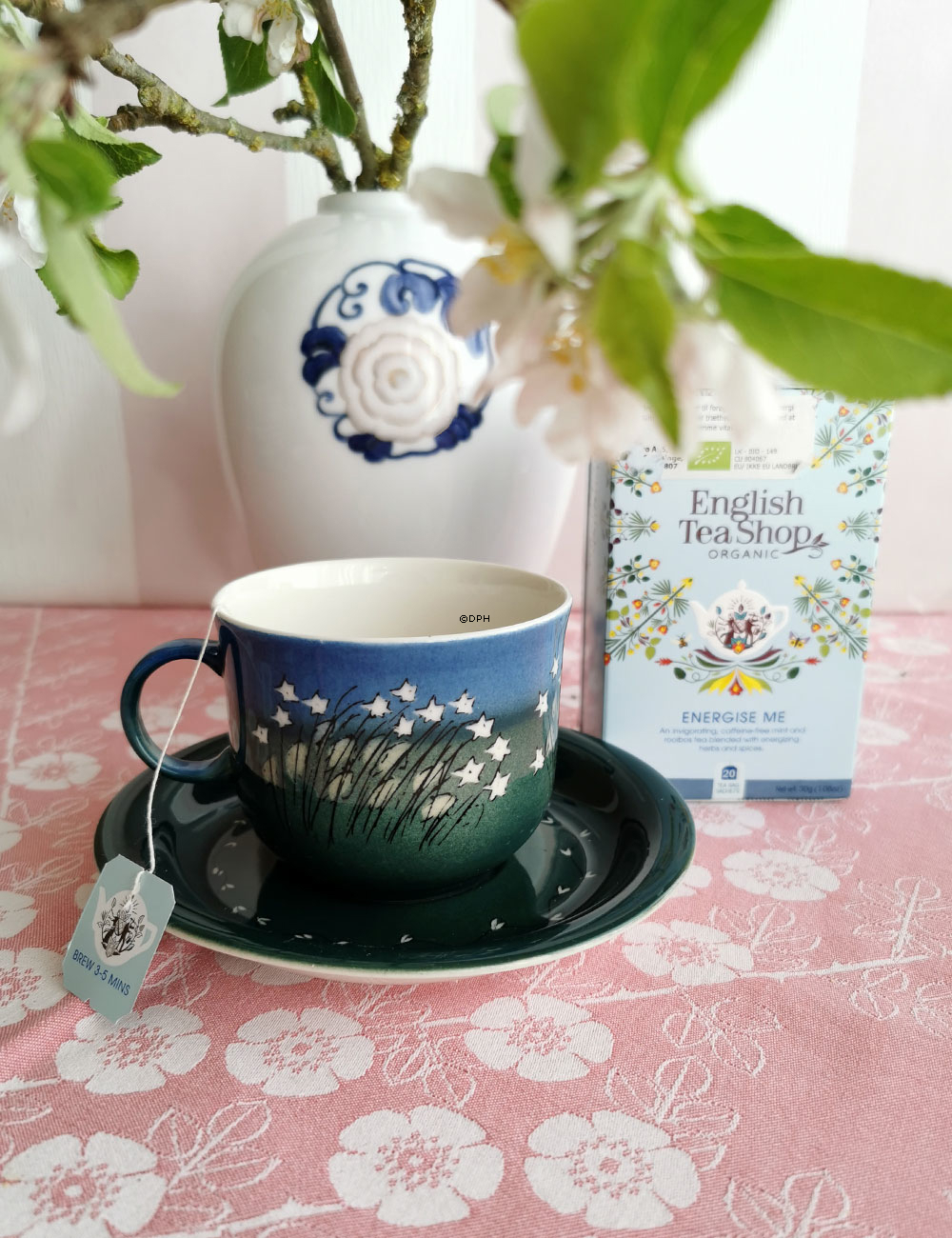 Arabia Muttertagstasse 1977