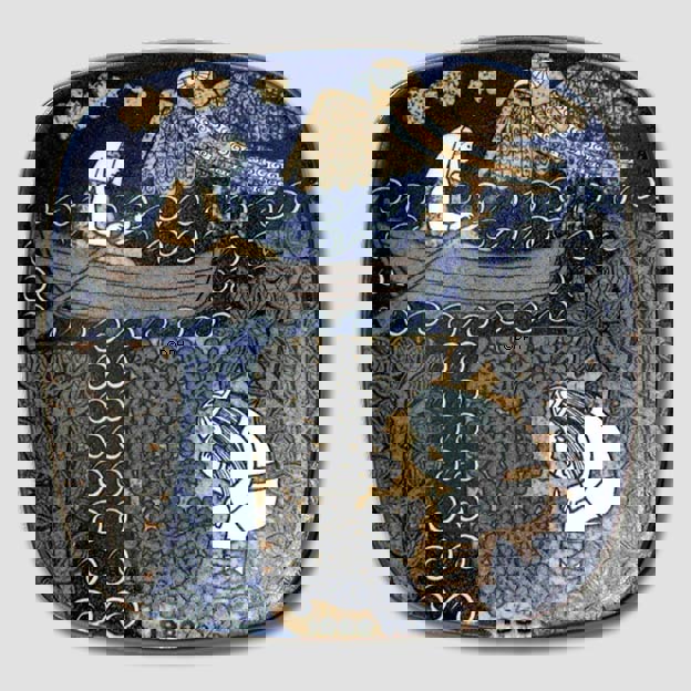 1980 Arabia Kalevala Jahresteller