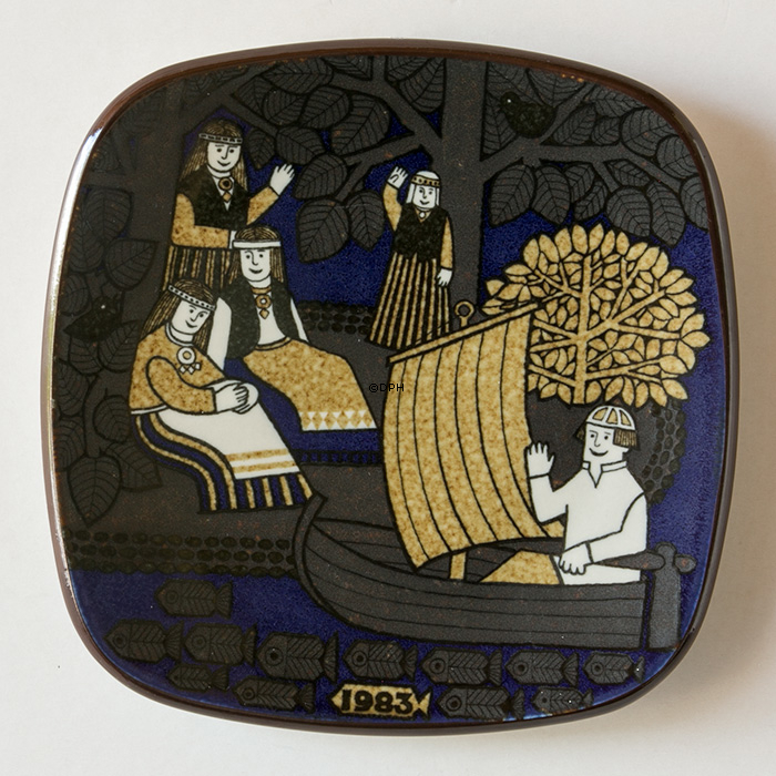 1983 Arabia Kalevala Jahresteller