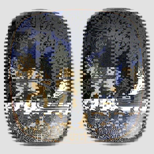 1984 Arabia Kalevala Jahresteller