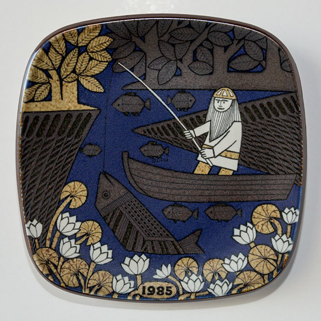 1985 Arabia Kalevala Jahresteller