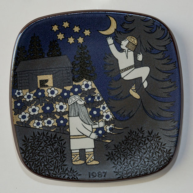 1987 Arabia Kalevala Jahresteller