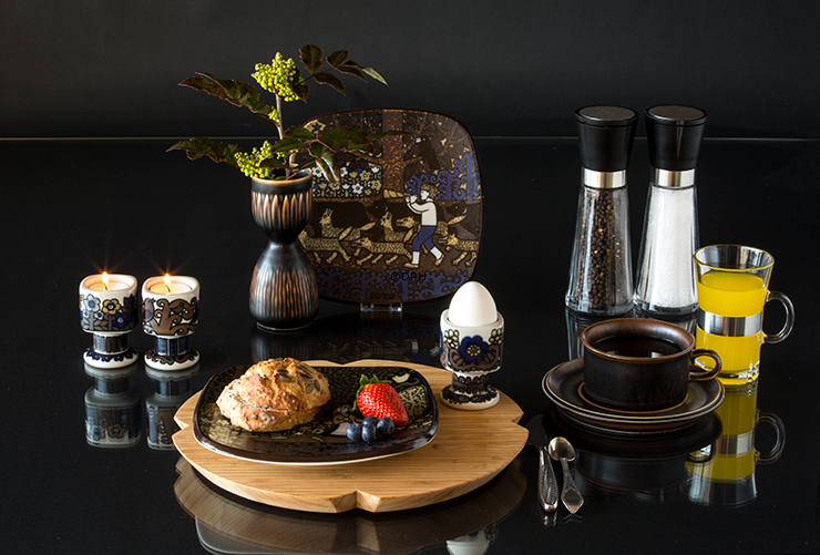 1980 Arabia Jahreseierbecher