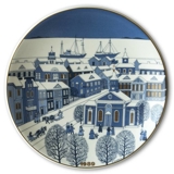 1989 Weihnachtsteller Arabia