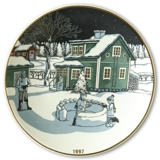 1997 Weihnachtsteller Arabia