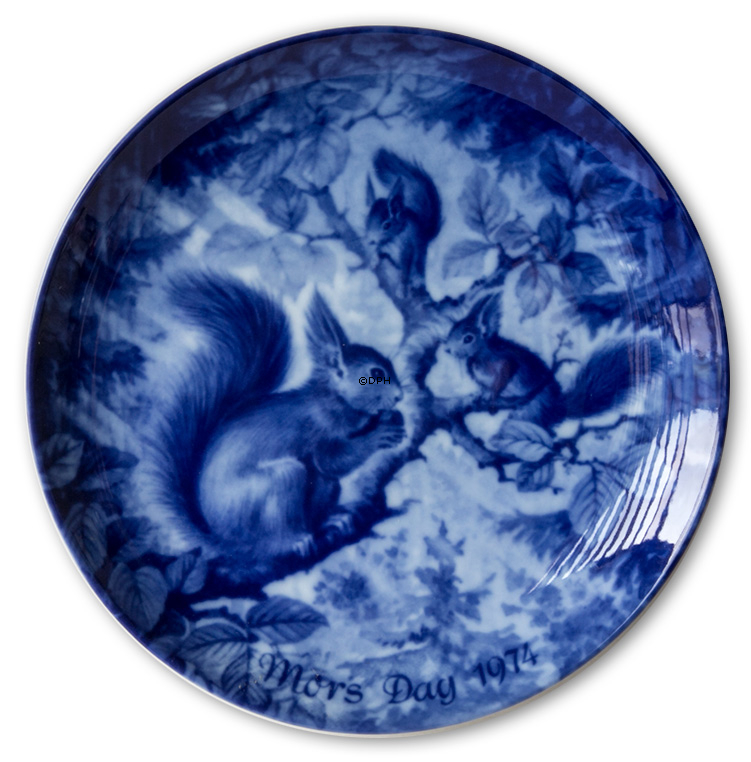 Berlin Design Muttertagsteller 1974