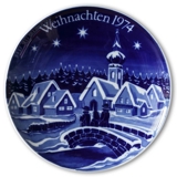 1978 Bavaria Weihnachtsteller