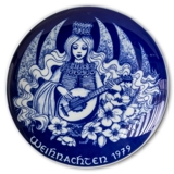 1977 Bavaria Weihnachtsteller