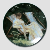 Teller mit Motiv der Skagen-Maler, Christineholm