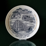 Polizei-Weihnachtsteller 1985, Havnegade, Ege Porzellan