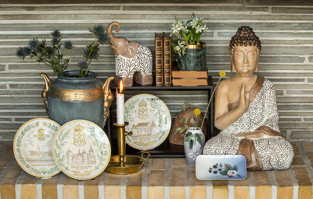 Gefle Schlossteller 1956, Örebro Schloss