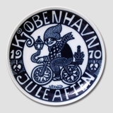 1970 Berühmte dänische Künstler, Weihnachtsteller