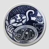 1975 Berühmte dänische Künstler, Weihnachtsteller