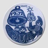 1977 Berühmte dänische Künstler, Weihnachtsteller