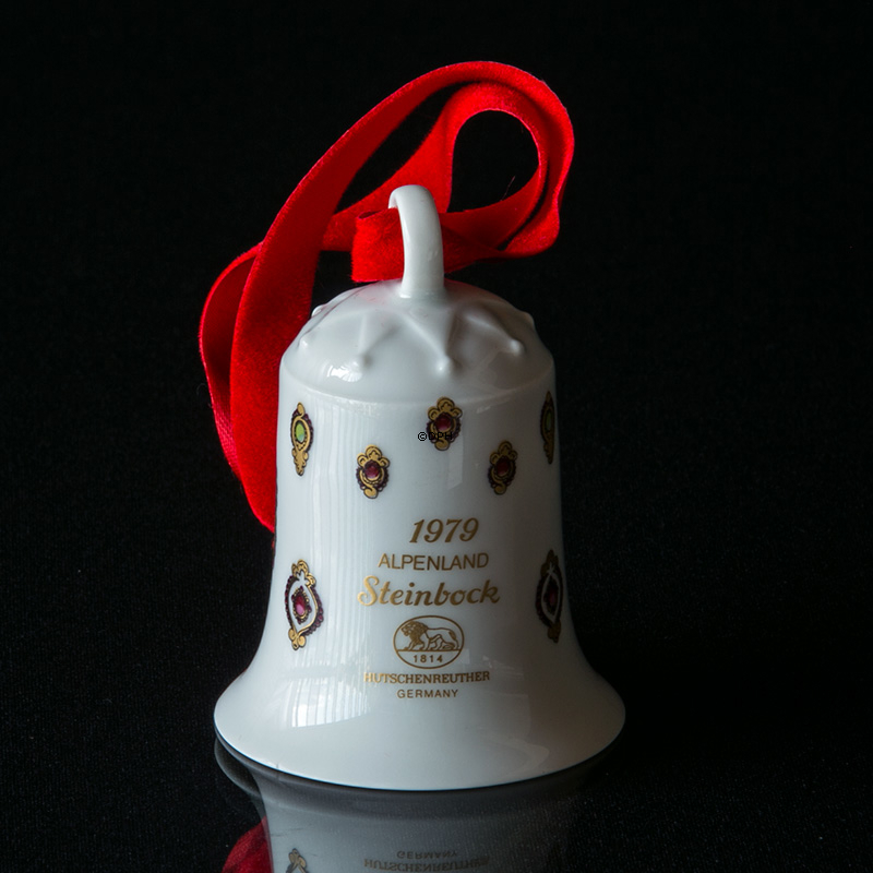 Weihnachtsglocke Hutschenreuther 1979