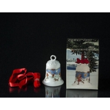 Weihnachtsglocke Hutschenreuther 1990