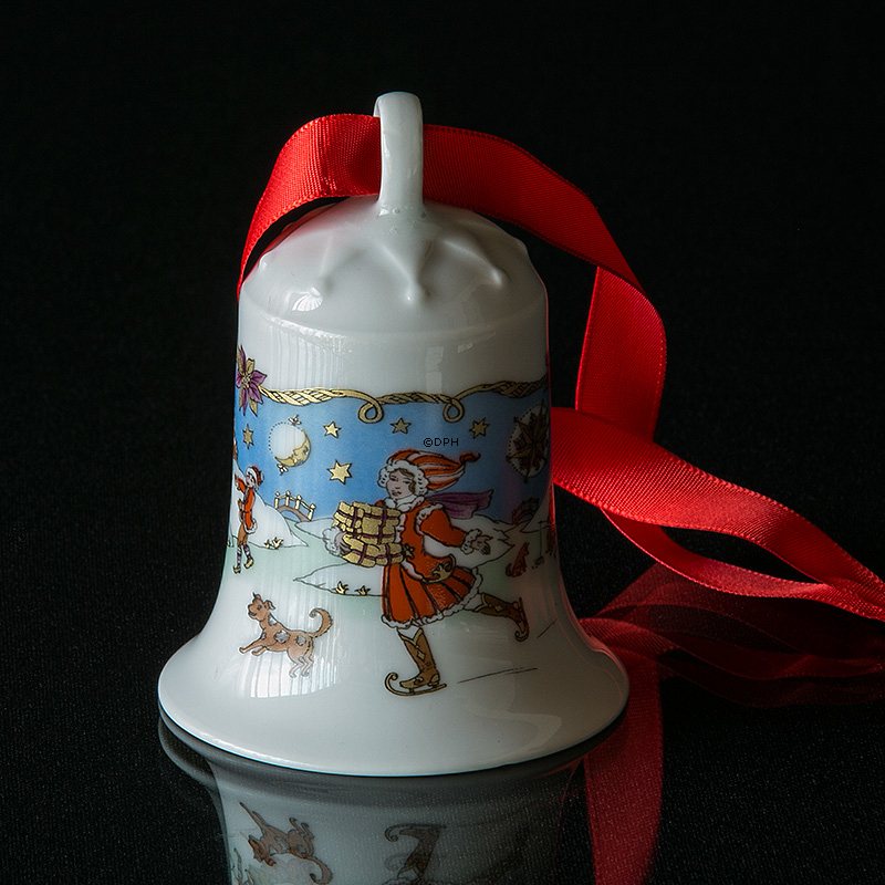 Weihnachtsglocke Hutschenreuther 1990