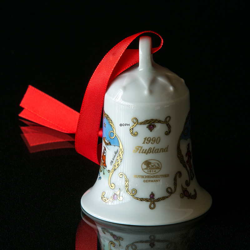 Weihnachtsglocke Hutschenreuther 1990