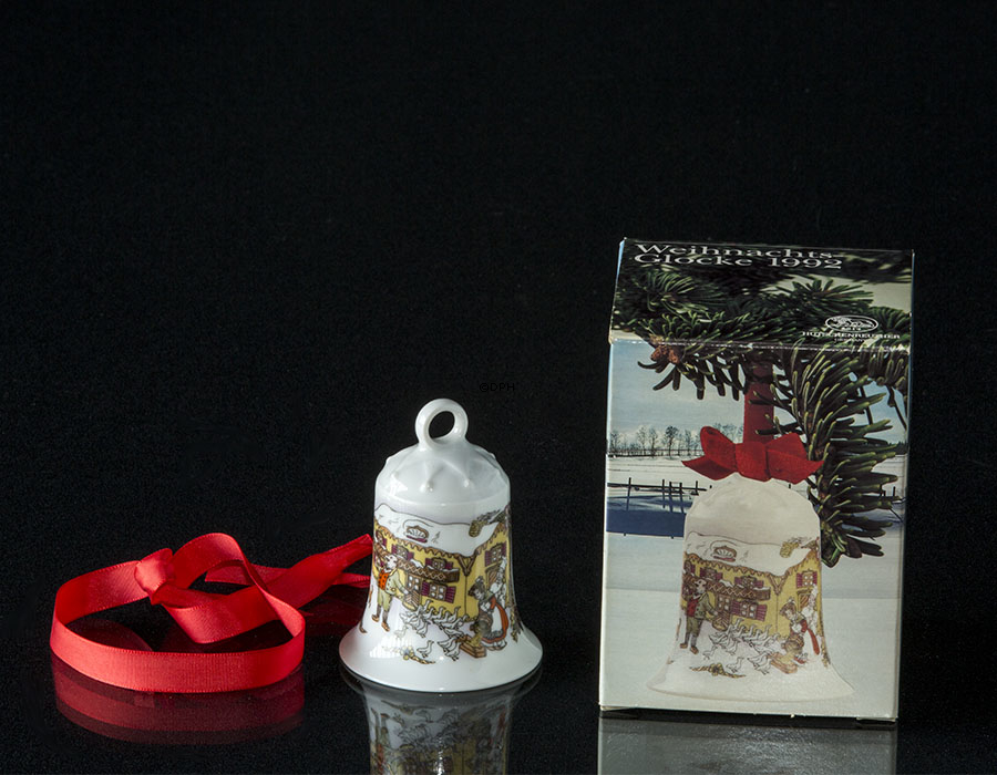 Weihnachtsglocke Hutschenreuther 1992