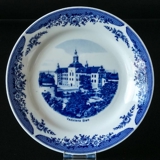 Schlossteller mit Schloss Vadstena