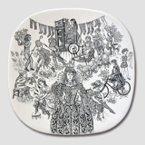 Bjørn Wiinblad Jahresteller, Nymølle 1970