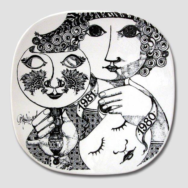 Bjørn Wiinblad Jahresteller, Nymølle 1980