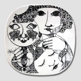 Bjørn Wiinblad Jahresteller, Nymølle 1980