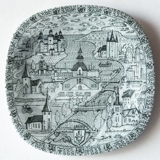 Rörstrand Teller Linköping Kinnekulle Läckö