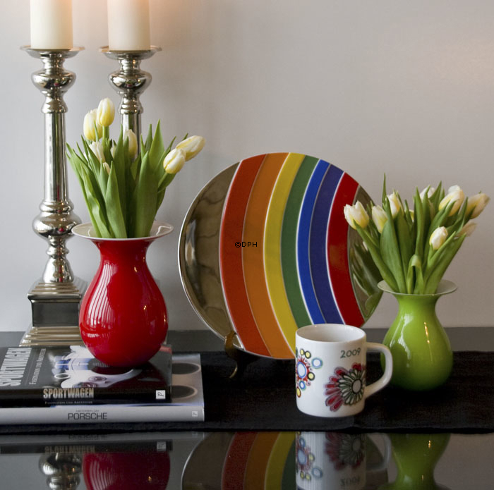 1973 Rosenthal Jahresteller aus Porzellan