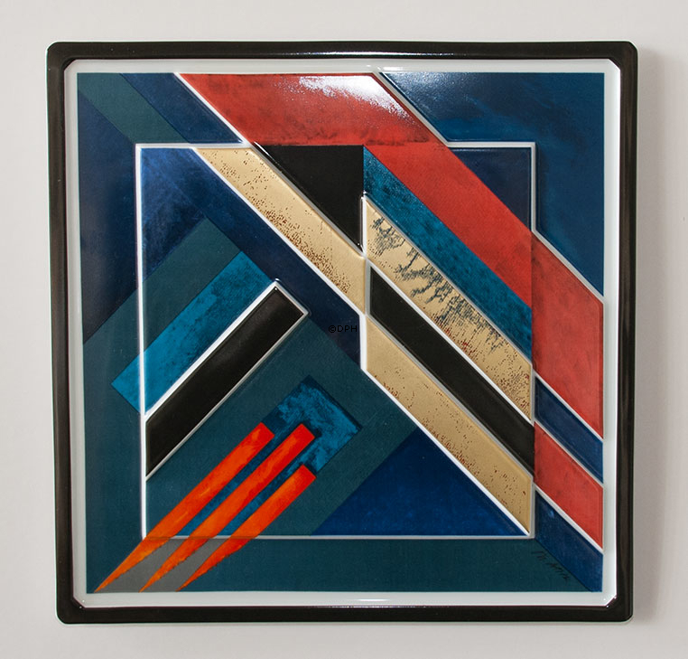 1980 Rosenthal Jahresteller aus Porzellan