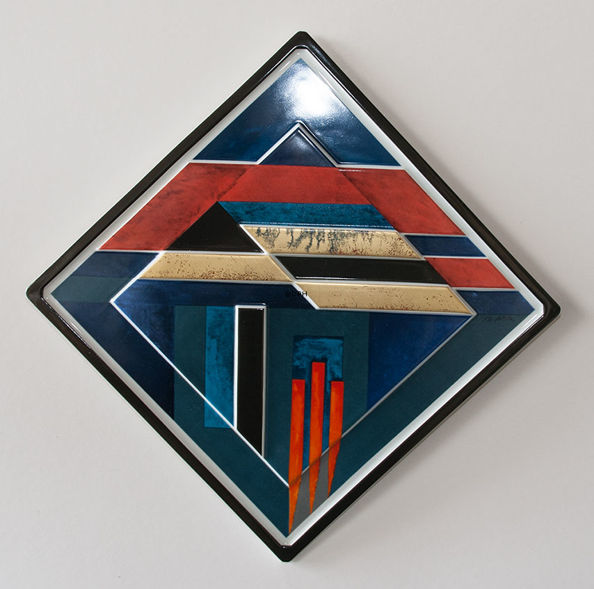 1980 Rosenthal Jahresteller aus Porzellan