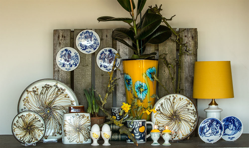 1977 Rörstrand Jahreseierbecher