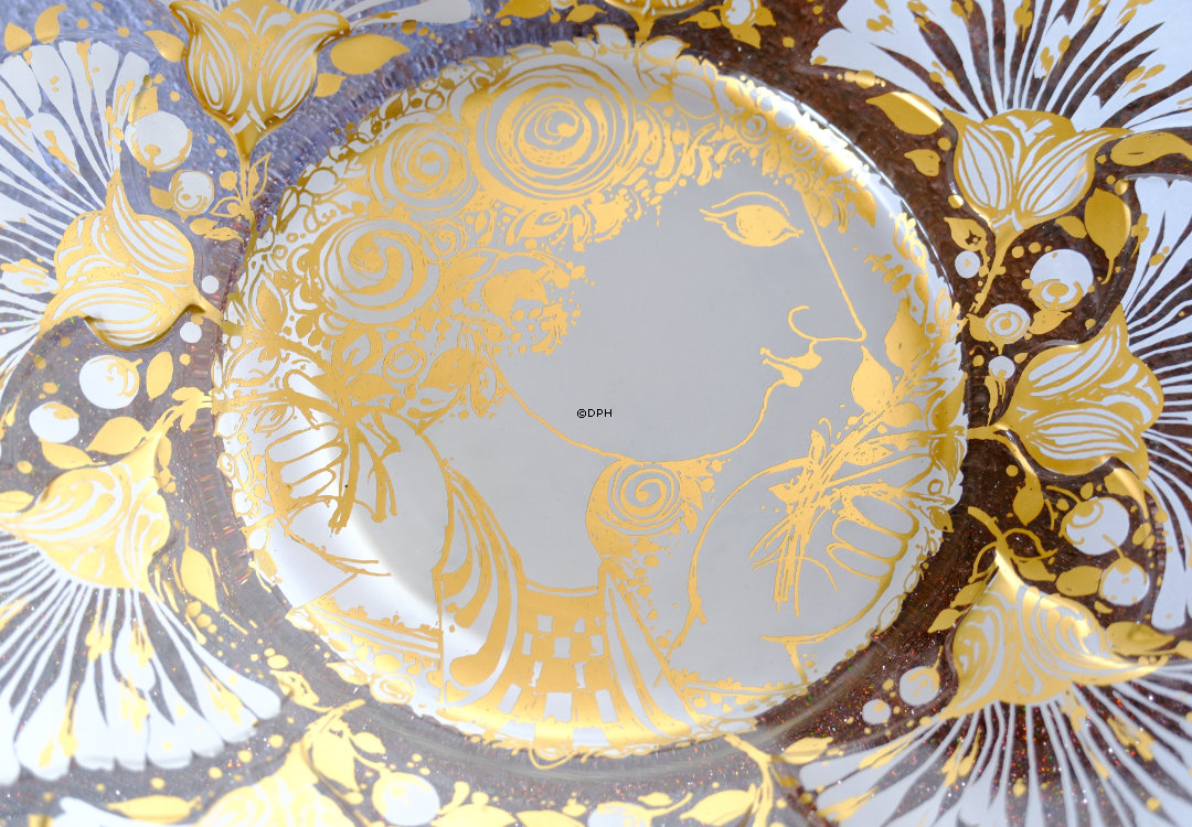 1976 Rosenthal Jahresteller im Glas