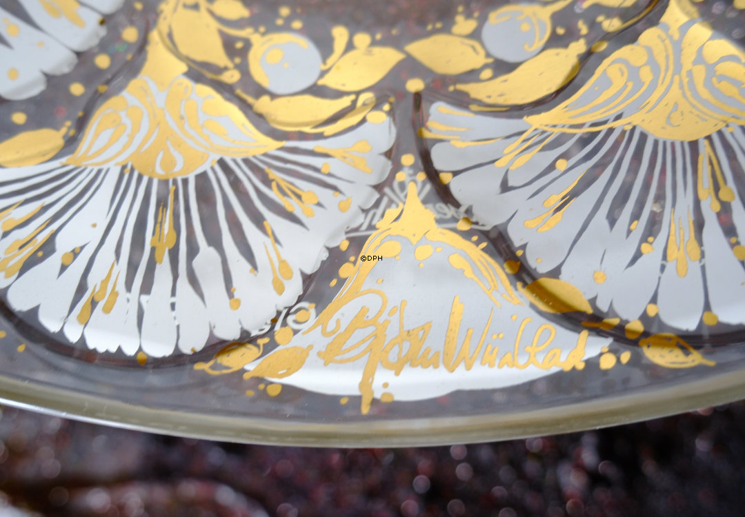 1976 Rosenthal Jahresteller im Glas