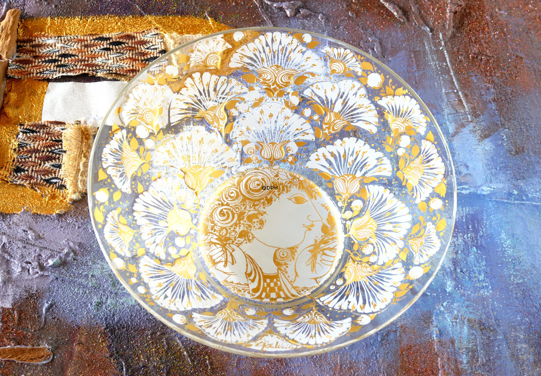 1976 Rosenthal Jahresteller im Glas