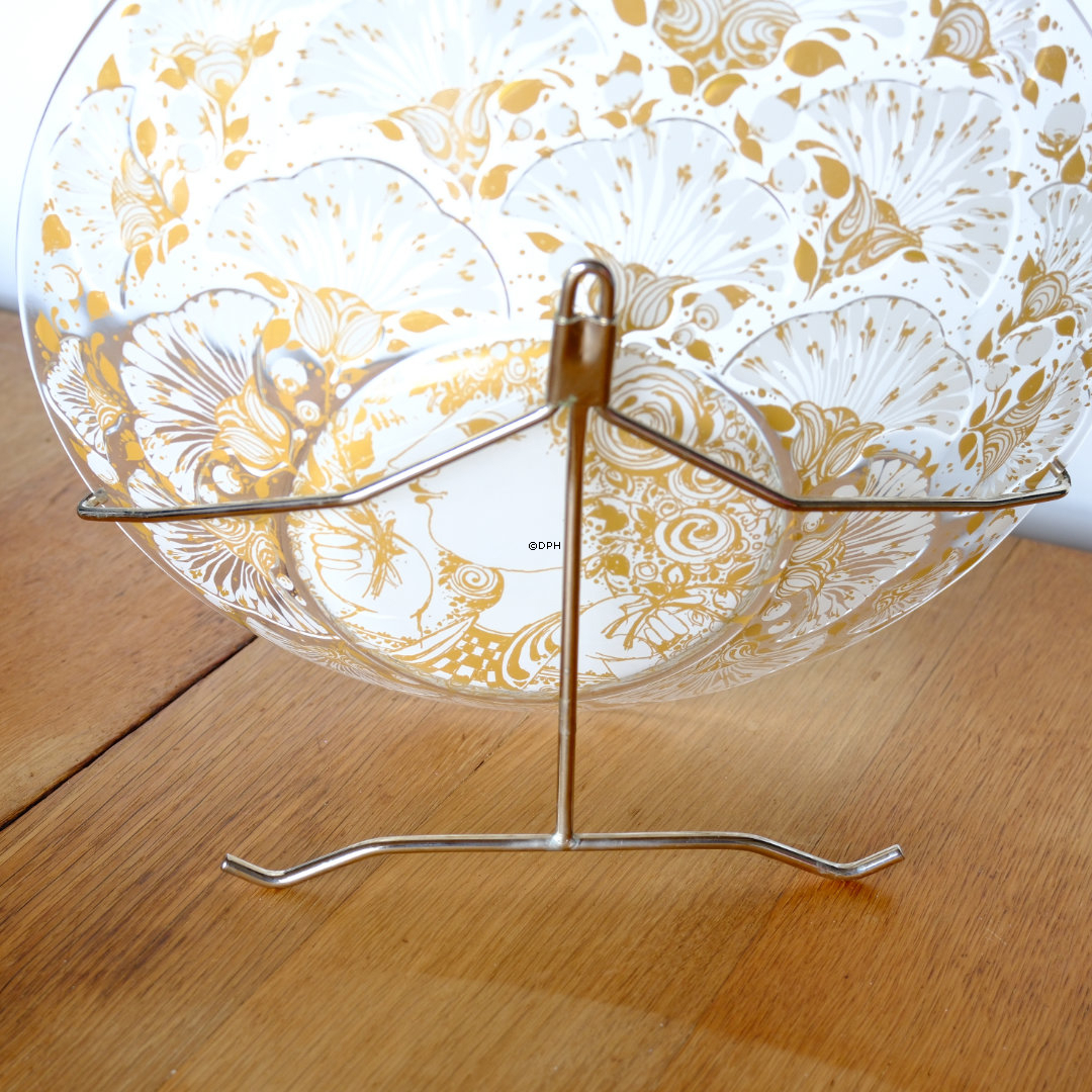 1976 Rosenthal Jahresteller im Glas