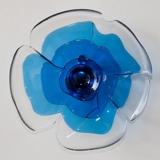 1977 Rosenthal Jahresteller aus Glas, Entwurf Günther Ferdinand Ris
