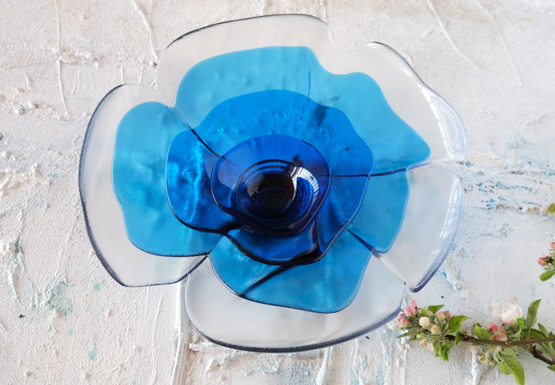 1977 Rosenthal Jahresteller aus Glas, Entwurf Günther Ferdinand Ris