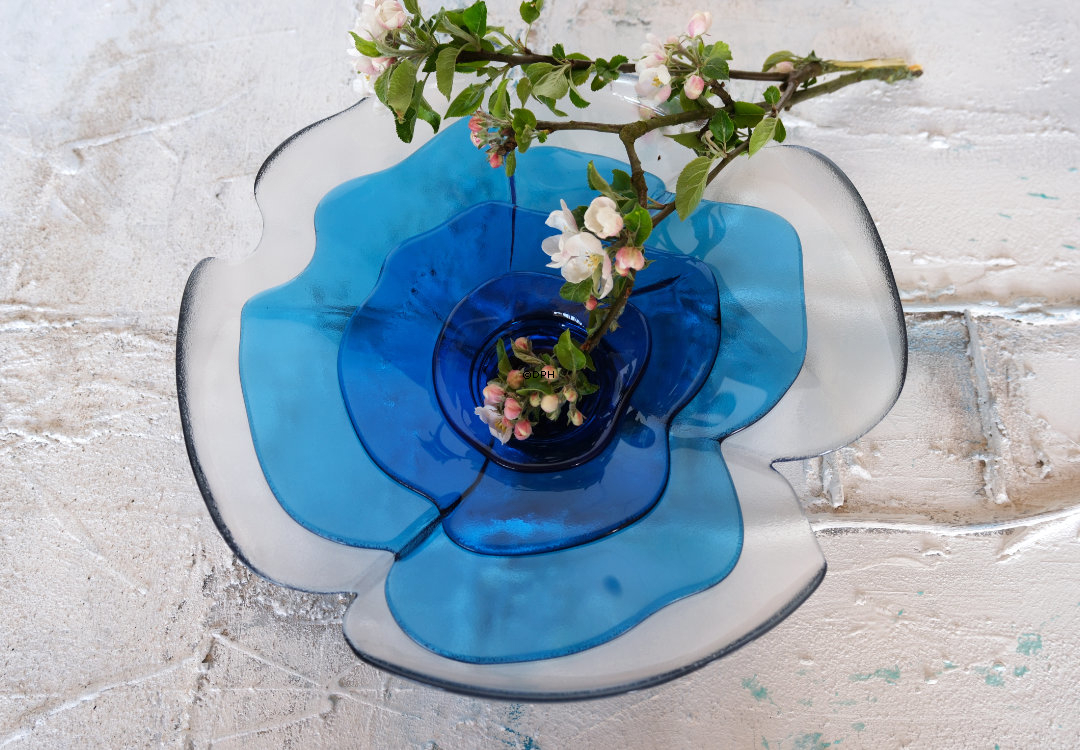 1977 Rosenthal Jahresteller aus Glas, Entwurf Günther Ferdinand Ris