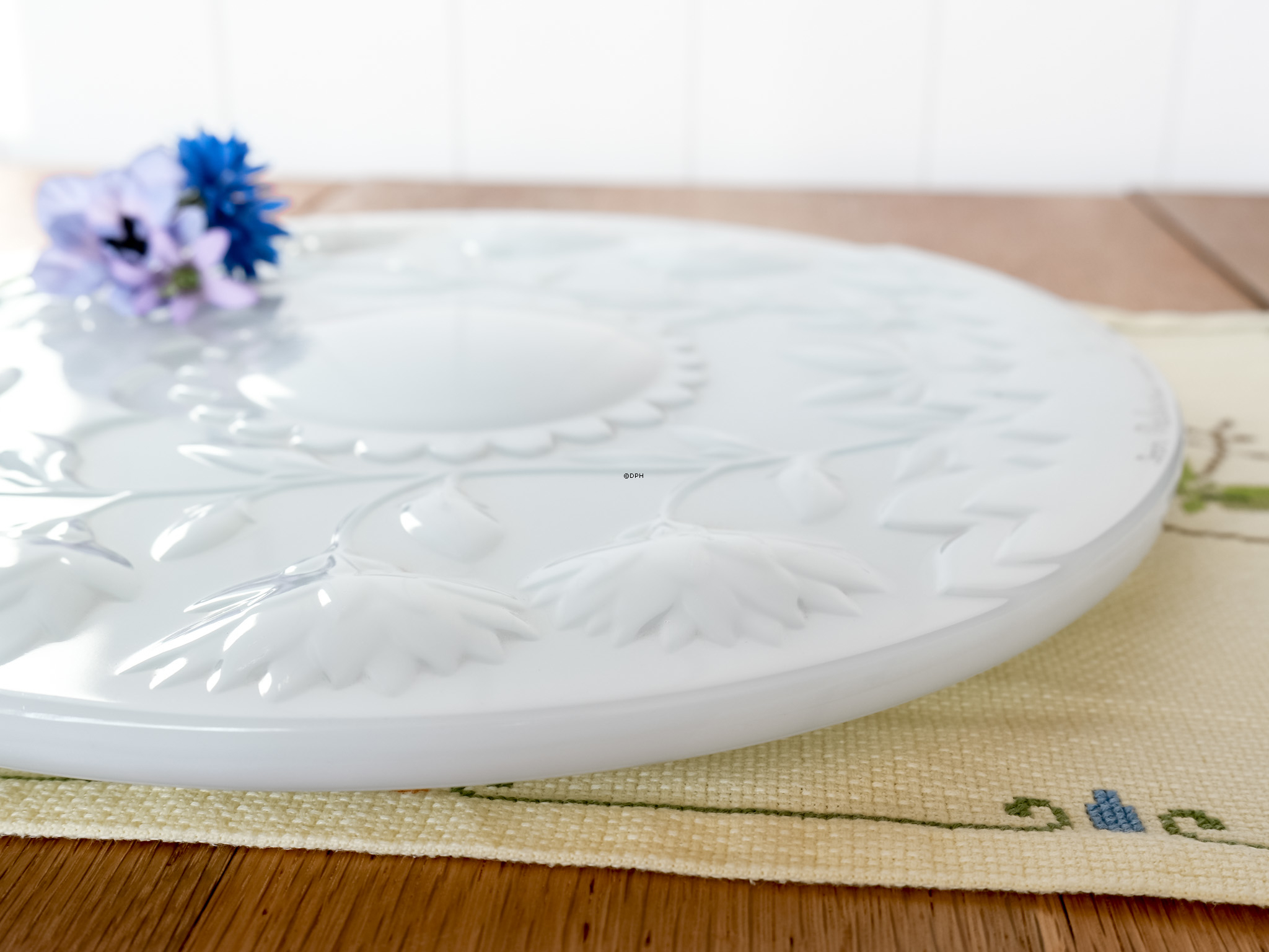 1978 Rosenthal Jahresteller aus Glas, entworfen von Ivan Rabuzin