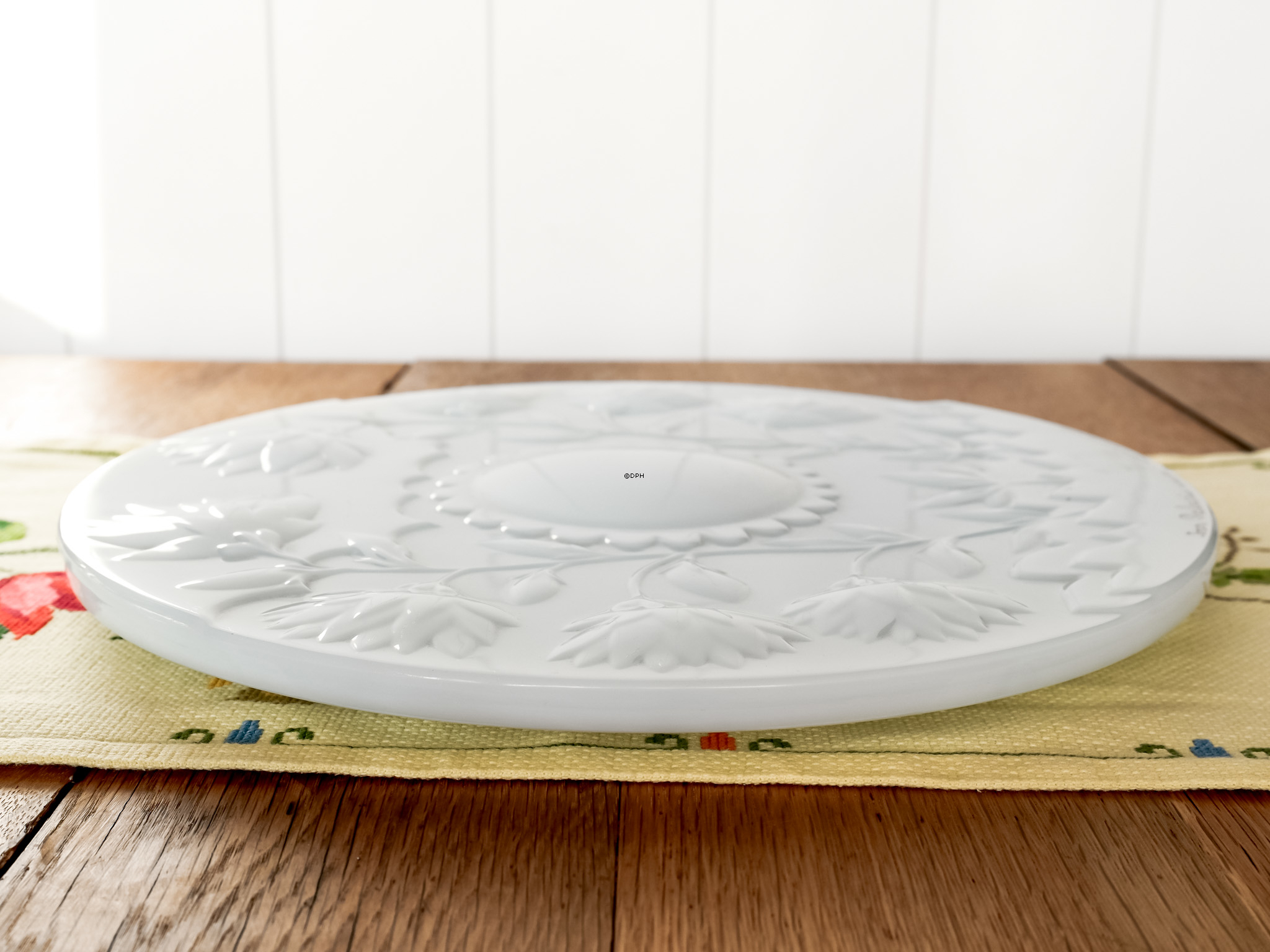 1978 Rosenthal Jahresteller aus Glas, entworfen von Ivan Rabuzin