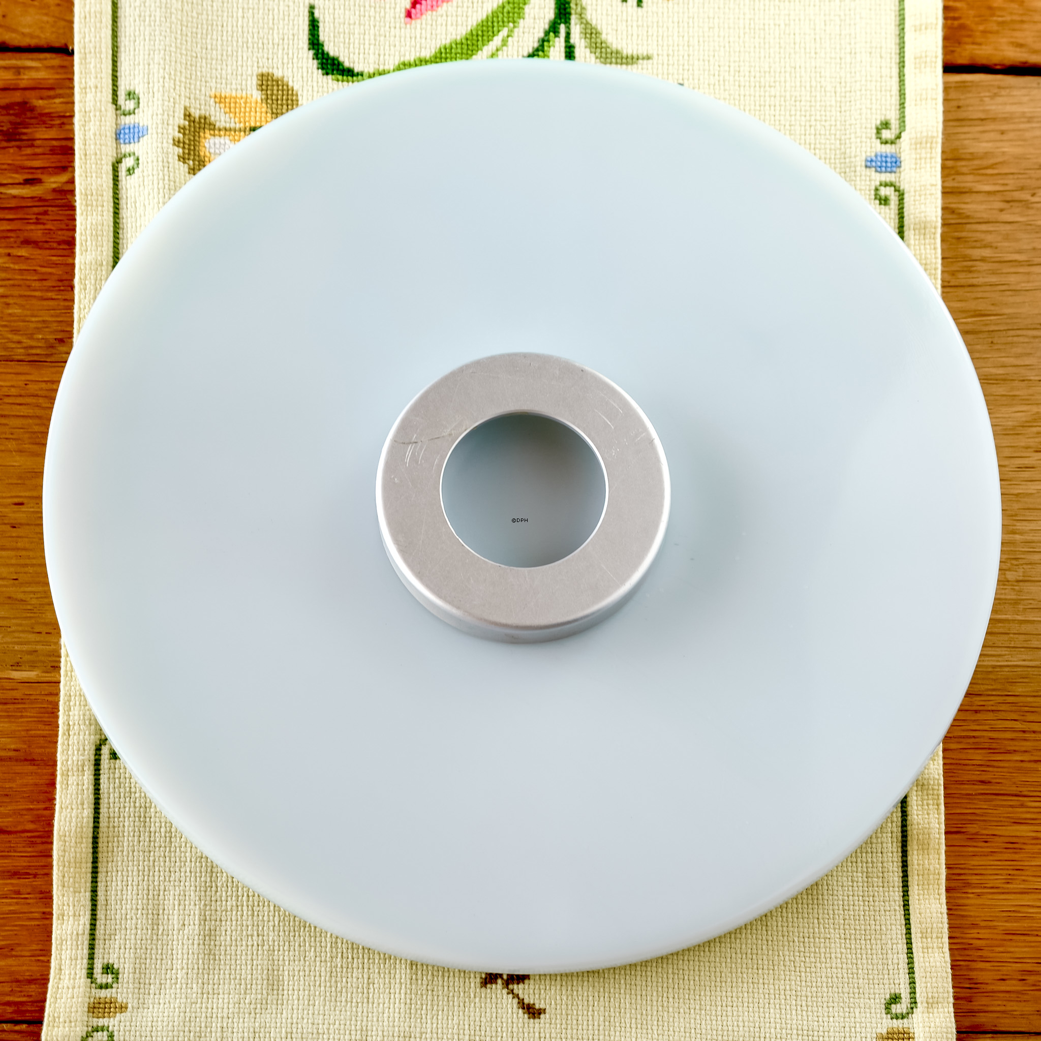 1978 Rosenthal Jahresteller aus Glas, entworfen von Ivan Rabuzin