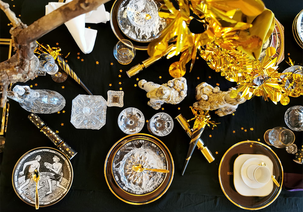 2007 Rörstrand Teller in der Serie Die zehn Gebote