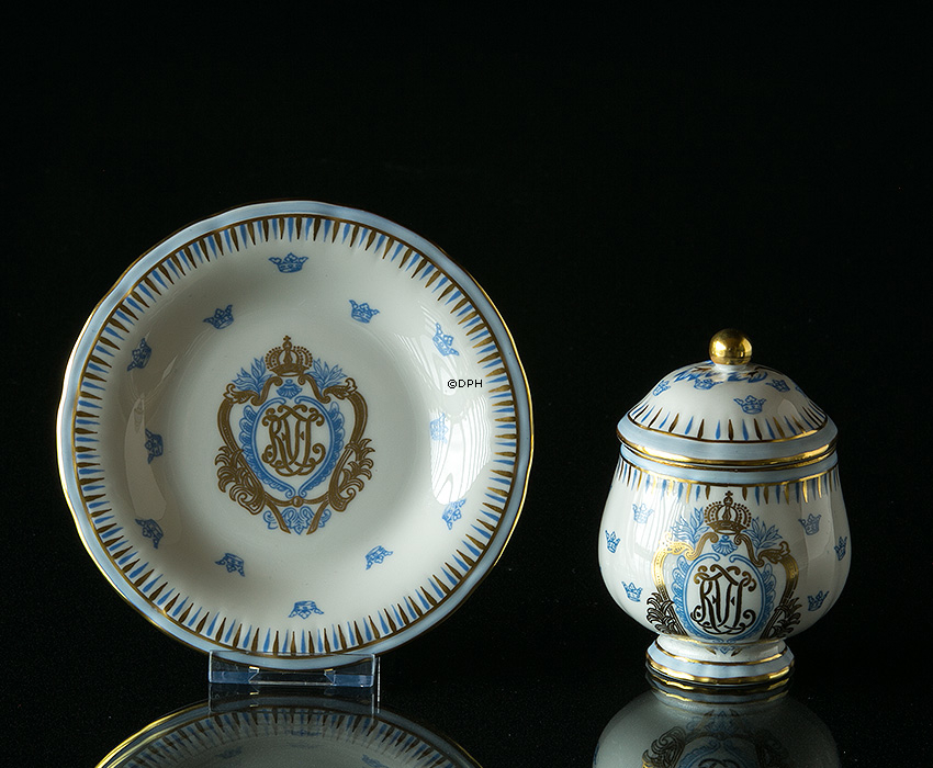 1977 Rörstrand Cremetasse, Frederik I