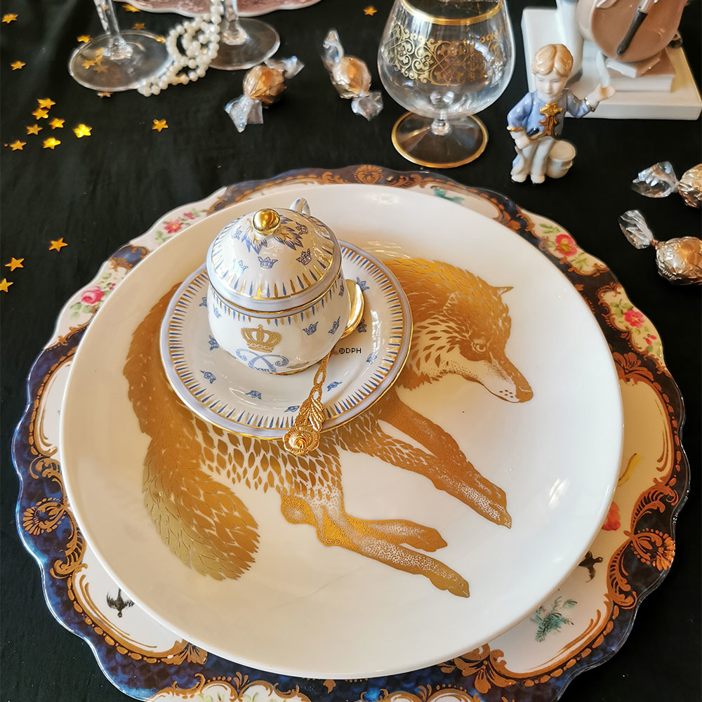 1981 Rörstrand Cremetasse, Carl XIII