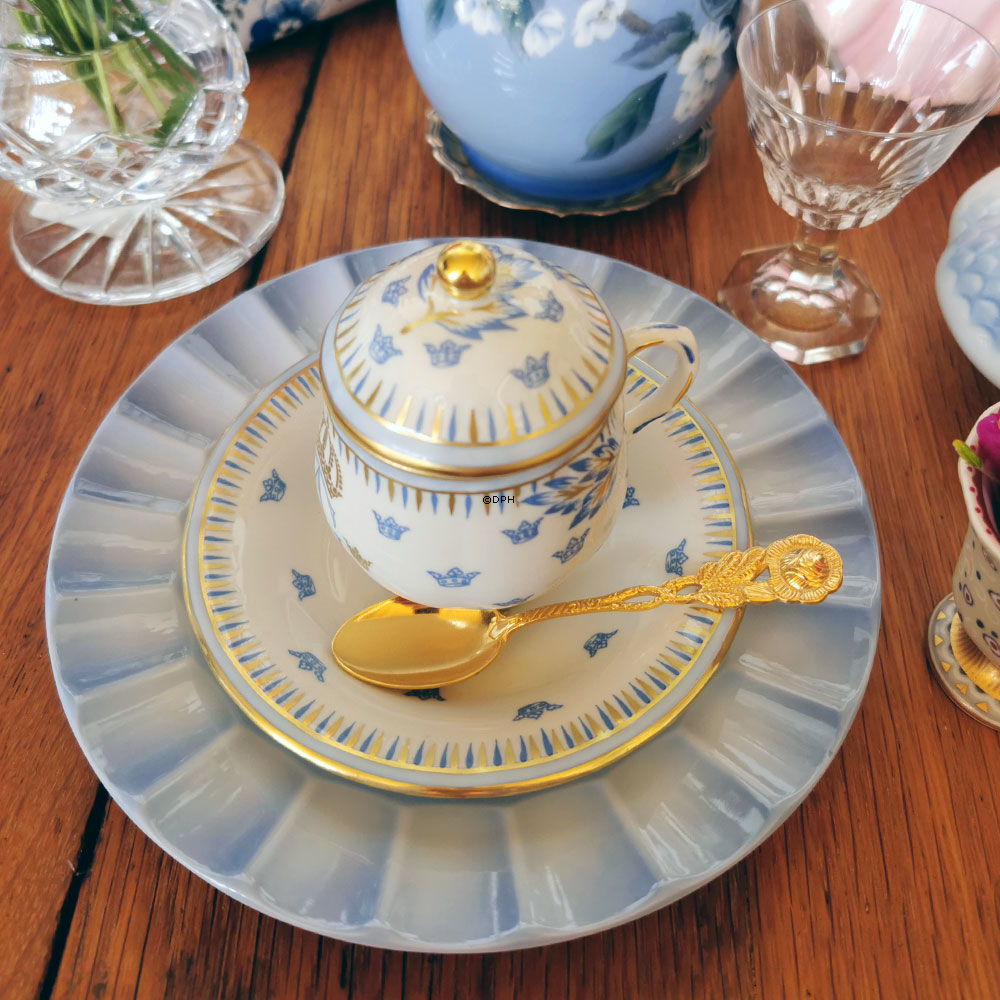 1988 Rörstrand Cremetasse, Carl XVI Gustaf